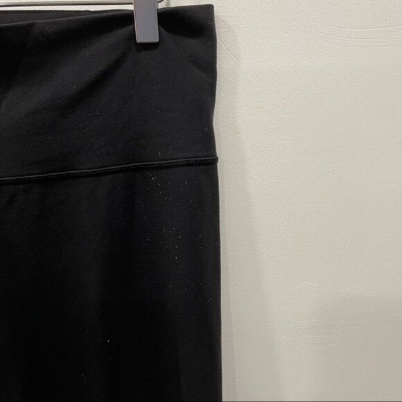 Lululemon Groove Pant III Flare Full-On Luon Black Yoga Athleisure 12 - Picture 5 of 10